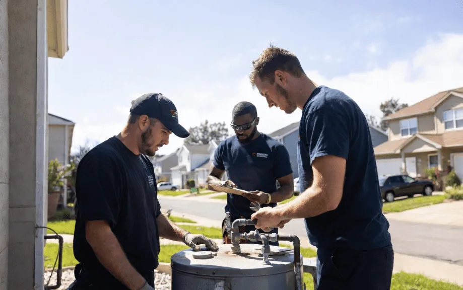 Water Heater Repair in Allred, TN near me